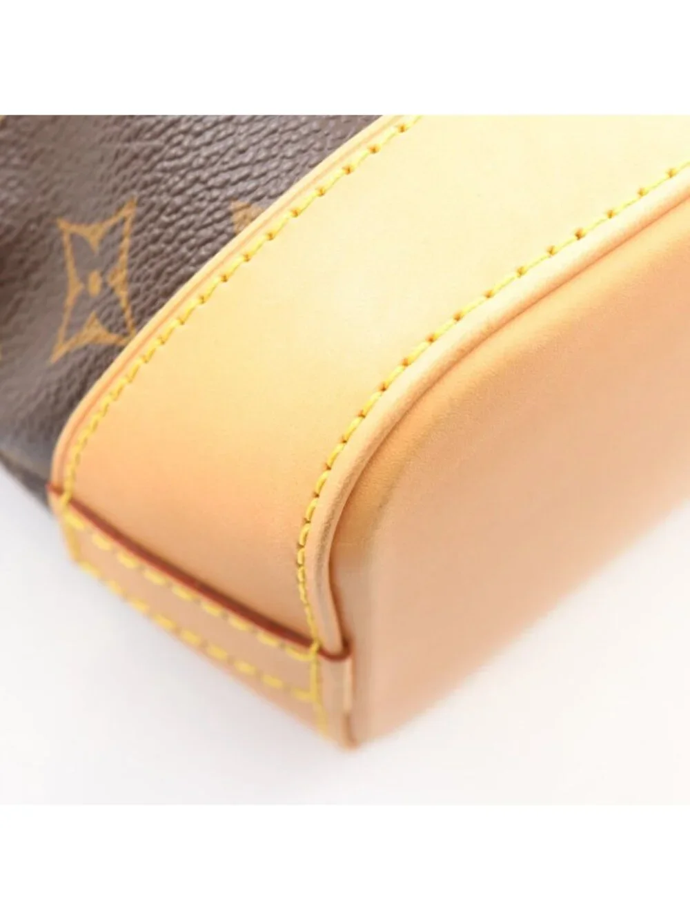Louis Vuitton Handbag Lockit Monogram Canvas Leather